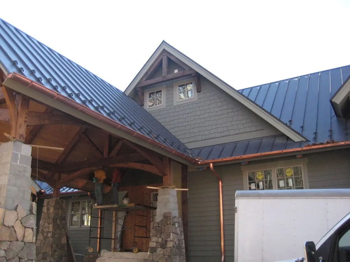 Craftsman Roofing team delivering quality roofing work in Cannon Hills